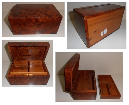 Scatola radica legno - cm, radica,