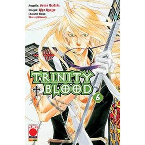 Trinity blood planet - -, manga