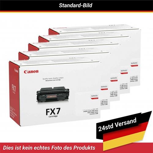 Toner canon nero - toner, fx-7