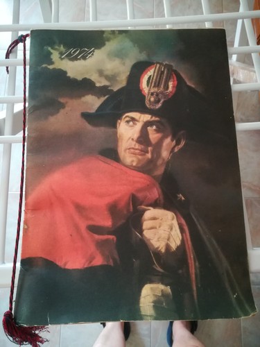 Calendario storico arma dei
