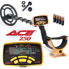 Garrett ace 250 - ace, metal