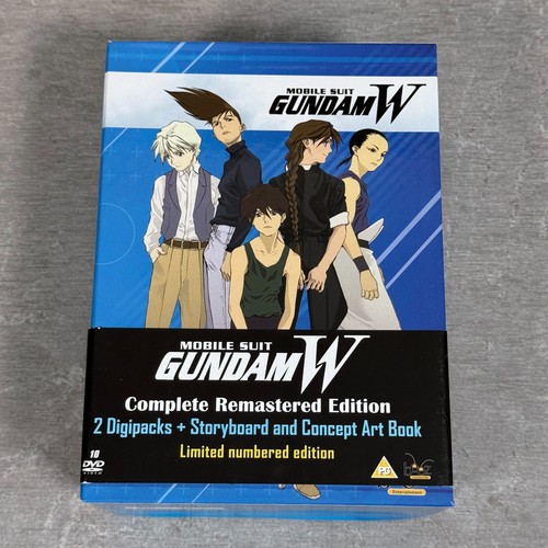 Mobile suit gundam - gundam, wing
