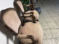 2 x poltrone sedie sedia con