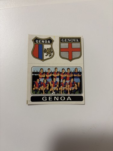 Panini calciatori 1972 - panini, 1972-73