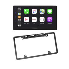 Pioneer DMH-1770NEX Ricevitore Touchscreen 6,8" Doppio DIN + Fotocamera Targa