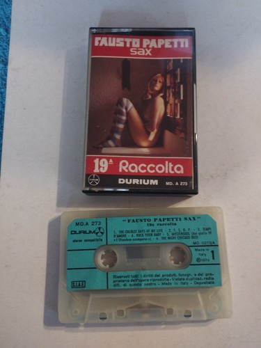 Fausto papetti sax 19a - papetti,
