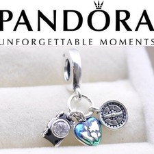 Charm Pandora World Traveler