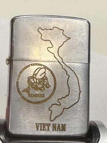 Zippo 1966 vietnam mappa - vietnam, di