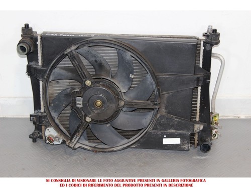 158 radiatore acqua aria - 158,