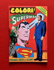 SUPERMAN # 607  Ediz. MONDADORI   CON MANIFESTO ALLEGATO  "Q. EDICOLA"