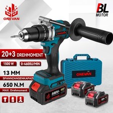 Trapano avvitatore a percussione a batteria 18V per trapano avvitatore Makita