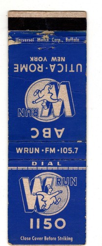 Wrun radio station - radio,