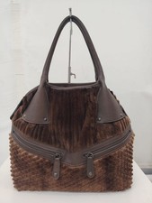 Borsa in visone disegno