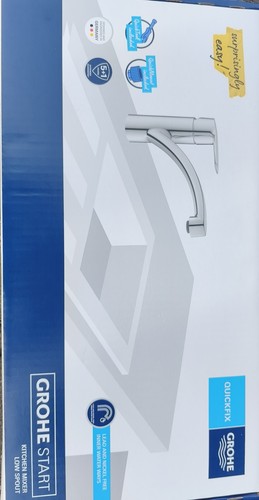 Grohe start quickfix - start, rubinetto