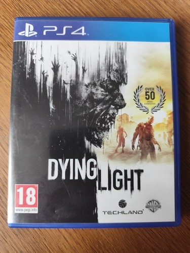 Dying light ps4 playstation - light,