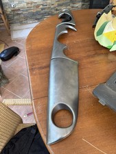 Modanatura plancia mini cooper r50 r52 r53 alluminio spazzolato