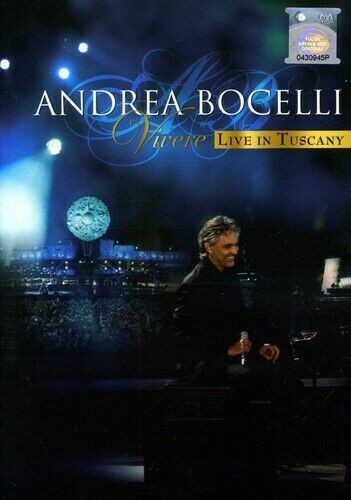Andrea bocelli vivere live - bocelli,