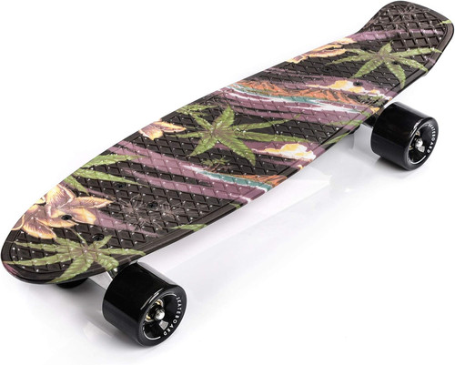 Skateboard mini cruiser retro - cruiser,