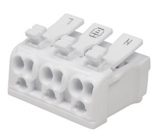 Morsetto rapido a leva 3 poli