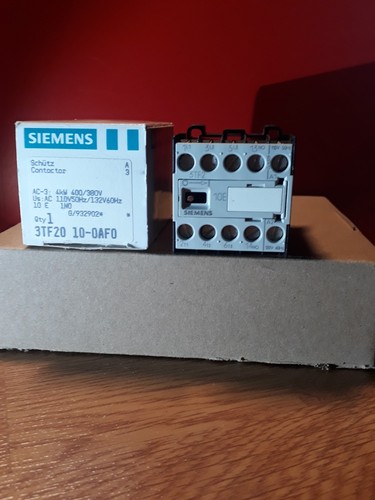 Teleruttore siemens 3tf20 - teleruttore,