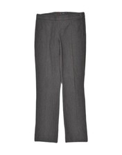 CONTE OF FLORENCE Pantalone donna dritto IT 44 Medium W30 L31 grigio FK02