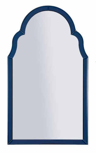 Specchio muro tangeri blu - specchio,