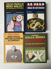 LOTTO 4 VOL NERO WOLFE REX