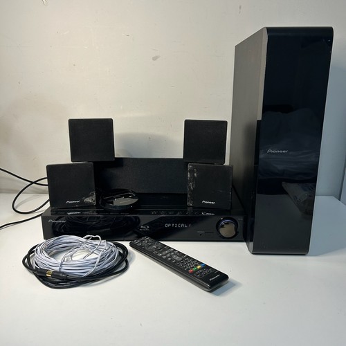 Pioneer blu ray - blu,