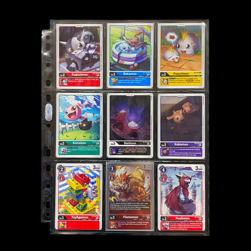 Digimon card game - card,