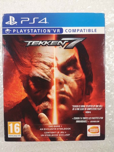 Tekken steelbook ps4 euro - +,