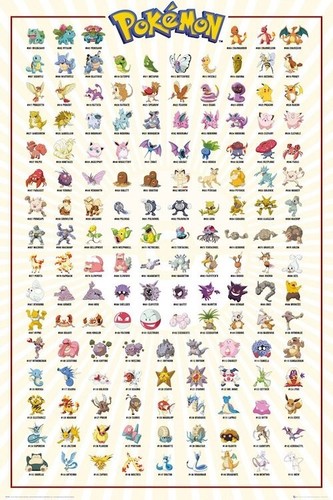 2016 nintendo pokemon poster - 2016,