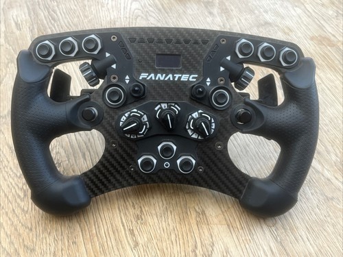Volante fanatec clubsport - volante,