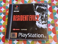 RESIDENT EVIL 2 Ps1 PAL