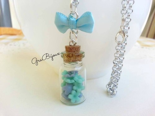 Collana pasta polimerica - , fimo