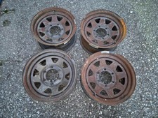 Cerchi - Cerchioni In Ferro Da 15" Per Nissan Patrol GR Interasse Fori 6X139,7