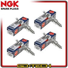 KIT 4 CANDELE NGK CR9EIX IRIDIUM YAMAHA YZF R1 FZ1 FZ6 KAWASAKI Z750 ZX-6R NINJA