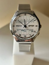 PAKETA OROLOGIO DA UOMO VINTAGE SOVIETICO  SOVIET WATCH MONTRE UHR  X RICAMBI