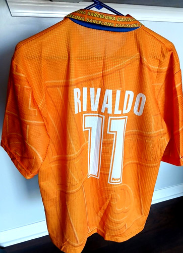 Maglia calcio rivaldo - rivaldo, 11