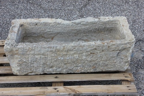 Vasca pietra granito - in,