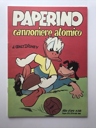 Albo oro 148 paperino - albo, n.148