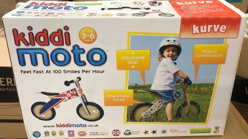 Kiddimoto curva senza pedale - curva,