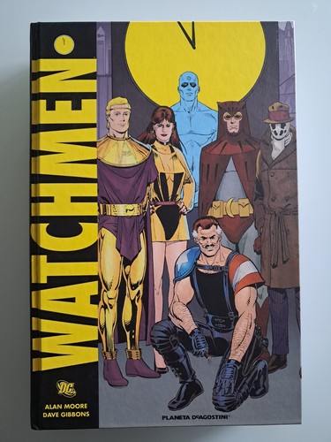 Watchmen absolute planeta - watchmen, de