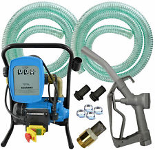 POMPA TRAVASO GASOLIO E DIESEL CON CONTALITRI – KIT RIFORNIMENTO