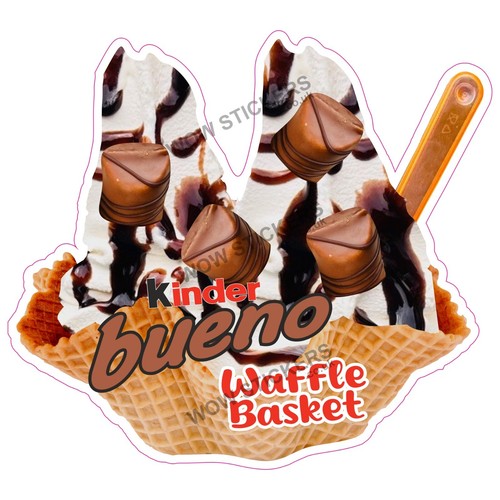 Adesivo furgone gelato - adesivo,