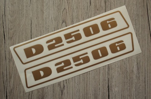 Adesivo deutz per trattore - adesivo,