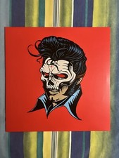 Prima Stampa Salmo - Hellvisback Limited Red Vinile Rap Italiano