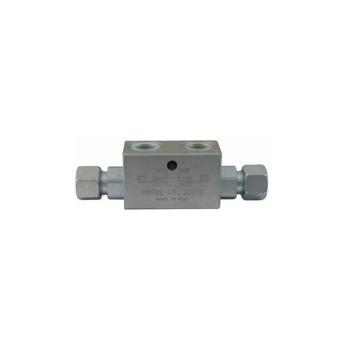 Valvola blocco 8 pilota - di,