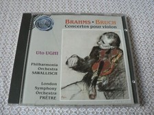 Uto Ughi - Brahms, Bruch 