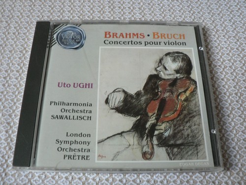 Uto ughi brahms - ughi, bruch