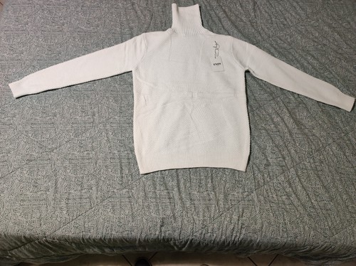 Maglione uomo collo alto - uomo,